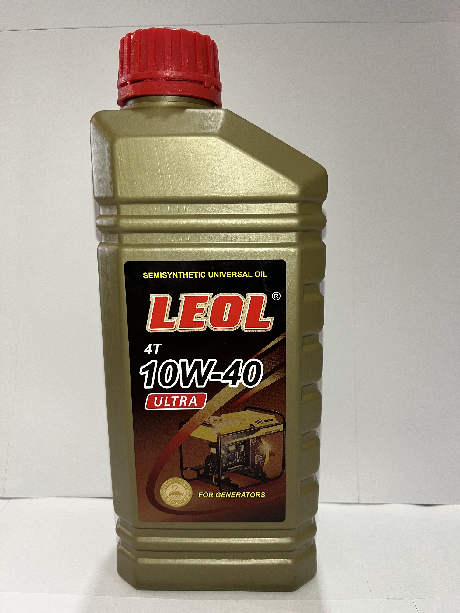 Масло для генераторів ЛЕОЛ 4T SAE 10w-40 Каністра 1л